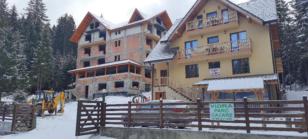 Vidra Parc Hotel Voineasa Ngoại thất bức ảnh