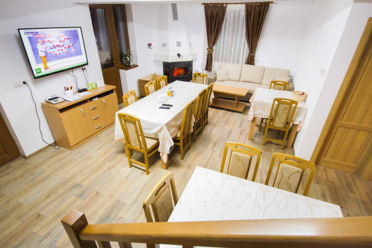 Vidra Parc Hotel Voineasa Ngoại thất bức ảnh